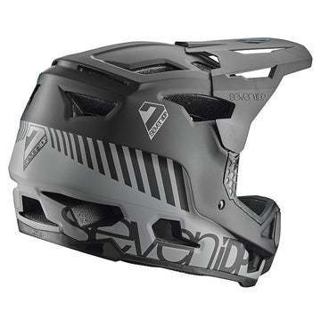 7IDP Project 23 Fibreglass Helmet - Graphite/Black -