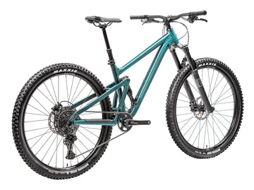 25 Silverback SE Trail 11 29" - Matte Metallic Emerald/Gloss