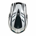 26 TLD D4 Poly Mips Helmet - The Line Charcoal/White -