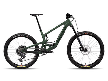 26 Santa Cruz Bronson 5 C - 70 Kit - Matte Poblano Green -