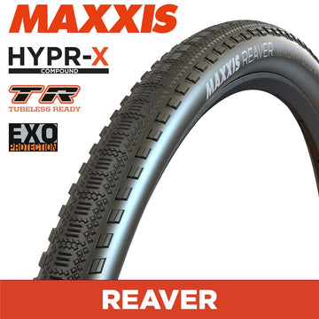 Maxxis Reaver Gravel - 700 X 50 120 TPI Folding - HYPR-X EXO TR