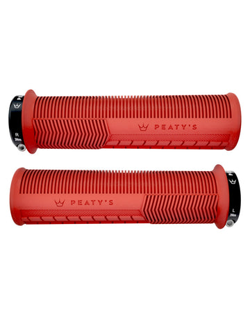 Peaty's Monarch Grip - Mushroom Thick - Red