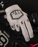 Fist Strapped Glove - Earth Stocker Bone -