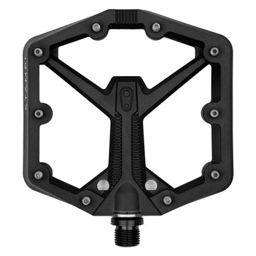 Crankbrothers Stamp 1 Flat Pedal Gen 2 - Large - Black
