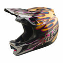 26 TLD D4 Carbon Mips Helmet - Overspray Gold/Black -