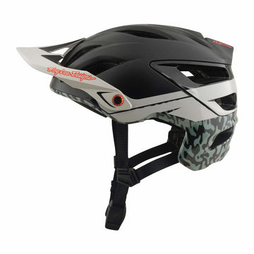 26 TLD A3 Mips Helmet - Halo Charcoal / Pumice -