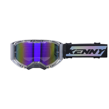 KENNY RACING Goggles Kid - Track Plus - Clear Crystal