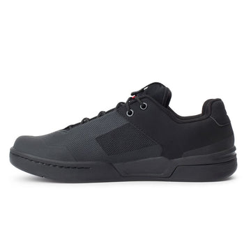 Crankbrothers Stamp Lace Flat Shoe - Black/Red -