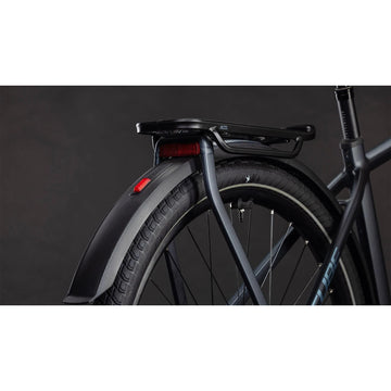 26 Cube Kathmandu Hybrid One 800 - Metallic Grey 'N ' Grey -