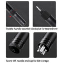 Mini Pump - Clever Valve + 8-In-1 Screwdriver