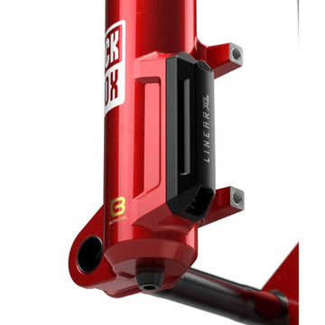Rockshox Boxxer Ultimate Charger 3.2 RC2 44mm Offset - 27.5" - Gloss Red