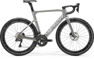 25 Merida Reacto 8000 - Gunmetal Grey -