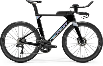 25 Merida Time War Tri Limited - Metallic Black -