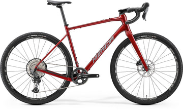 25 Merida Silex 700 - Dark Strawberry -