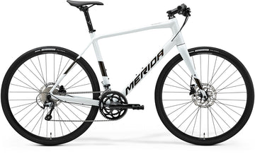 25 Merida Speeder 300 - Pearl White -