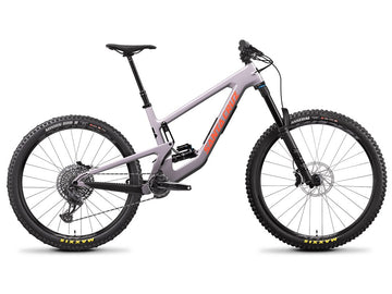23 Santa Cruz Nomad 6 C - S-Kit MX - Gloss Gypsum -