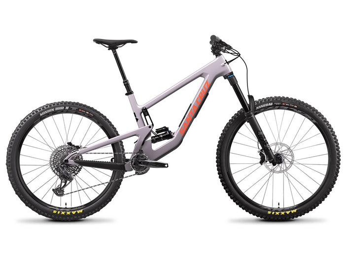 23 Santa Cruz Nomad 6 C - S-Kit MX - Gloss Gypsum -