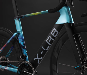 27 XLAB AD9 Dura Ace Di2 Road Bike - Astana Team Replica -
