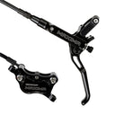 Trickstuff Maxima Disc Brake Set - Black Hose - Black