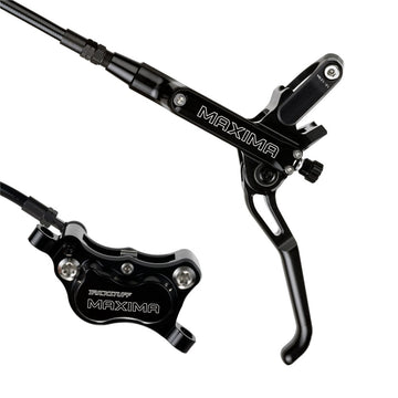 Trickstuff Maxima Disc Brake Set - Black Hose - Black