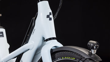 25 Cube Longtail Sports Hybrid 725 - White/Black