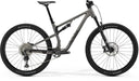 26 Merida One Twenty 600 Trail - Warm Slate Grey/Black -