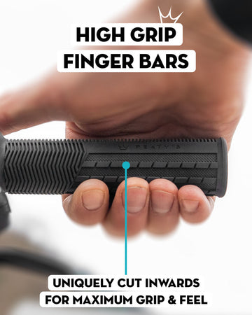 Peaty's Monarch Grip - Mushroom Thick -