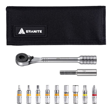 Granite Design Rock N Roll Repair Tool Set - Black