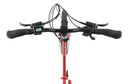 Pedal Derby Electric Folding Bike - Red