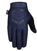 Fist Strapped Glove - Navy -