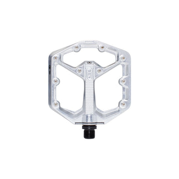 Crankbrother Stamp 7 Flat Pedal - Small - High Polished Silver
