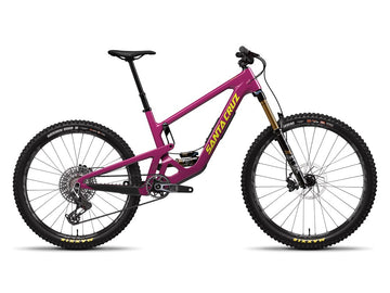26 Santa Cruz Bronson 5 C - X0 AXS Kit - Kalimotxo -