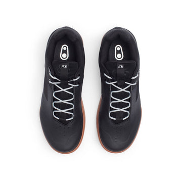 Crankbrothers Stamp Lace Flat Shoe -Black/Gum -
