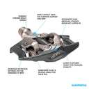 Shimano PD-MX70 SPD DXR/BMX Pedal -
