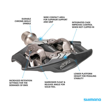 Shimano PD-MX70 SPD DXR/BMX Pedal -