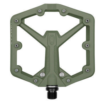 Crankbrothers Stamp 1 Flat Pedal Gen 2 - Large - LE Green