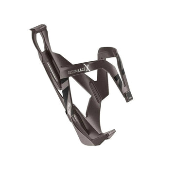 Elite Bottle Cage Custom Race - Titanium/Metal Black