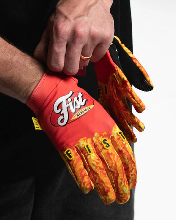 Fist Strapped Glove - Chicken Fingers -
