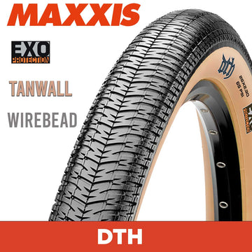 Maxxis Drop-The-Hammer (DTH) - 26 X 2.30 Wirebead EXO Tanwall Default Title