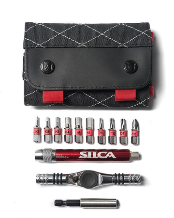 Silca T-Ratchet Ti & Torq Tool Kit V2