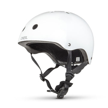 Oneal Skate Helmet - Gloss White -