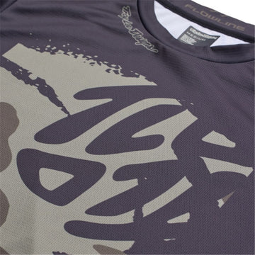 TLD Flowline LS Jersey - Confined Black -