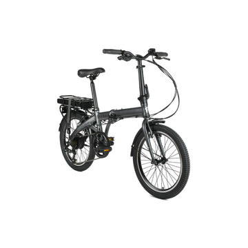 Pedal Dynamo 3 Electric Folding Bike - Charcoal