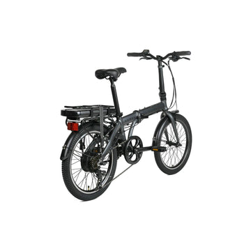 Pedal Dynamo 3 Electric Folding Bike - Charcoal