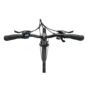 Pedal Dynamo 3 Electric Folding Bike - Charcoal