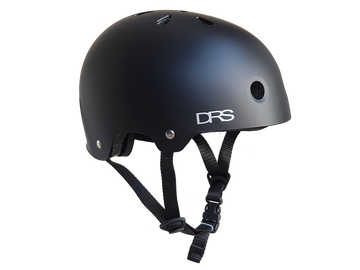 DRS BMX Helmet - Flat Black -