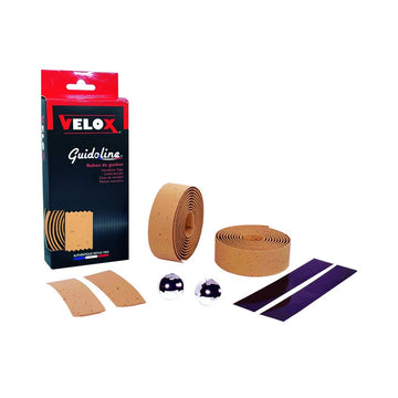 Velox Bar Tape - Guidoline Maxi Cork - Brown