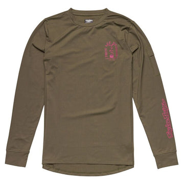 Troy Lee Ruckus Ride Fangs LS Tee -