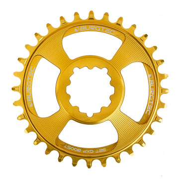 Burgtec Narrow Wide GXP 3mm Offset Direct Mount Chainring - Bullion Gold -
