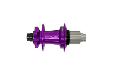 Hope Pro 5 Rear 6 Bolt Rear 32h Hub - 142mm x 12mm - MicroSpline Driver -